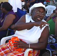 Marion George hasn't missed the parade in -- well, a really long time. Marion George hasn't missed the parade in -- well, a really long time.